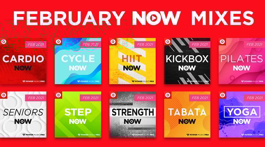 NOW Mixes February 2021